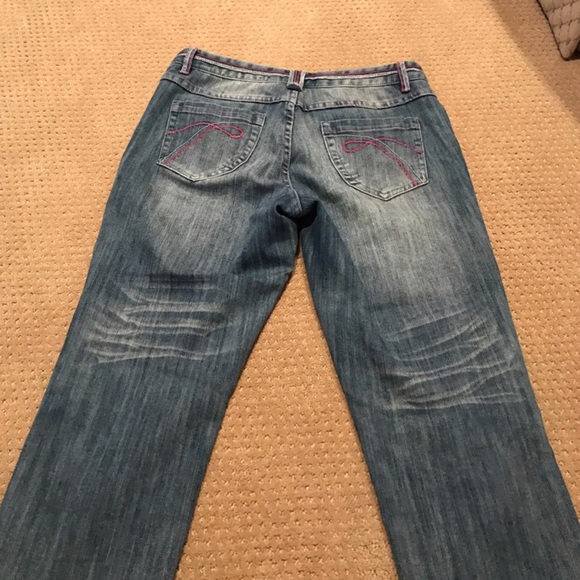 Cache Crop Size 10 Jeans - Picture 2 of 2